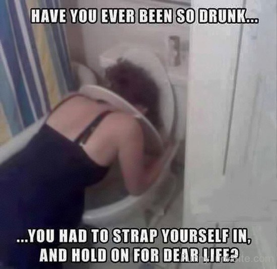 Have You Ever Been So Drunk-ufc909