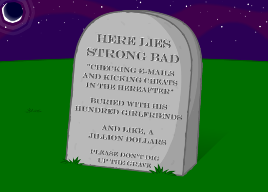 Here Lies Strong Bad-vew311