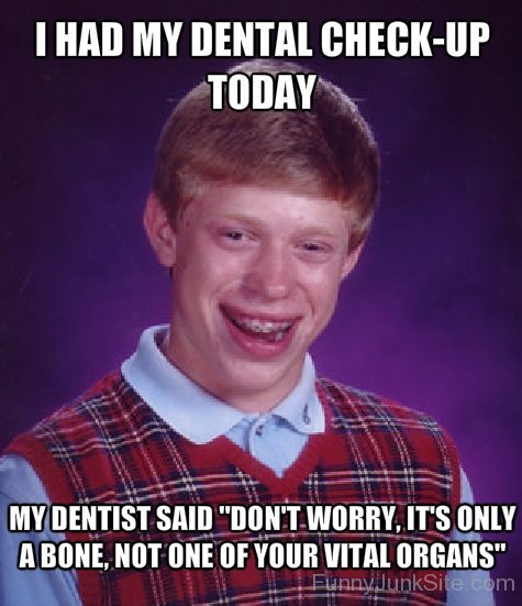 I Had My Dental Checkup-tyu609