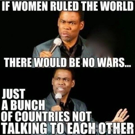 If Women Ruled The World-fvt422