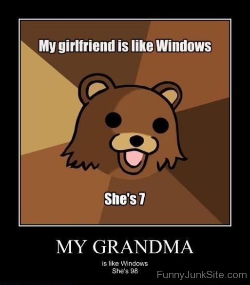 My Girlfriend Is Like Windows-juy6115