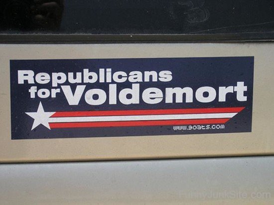 Republicans For Voldemort