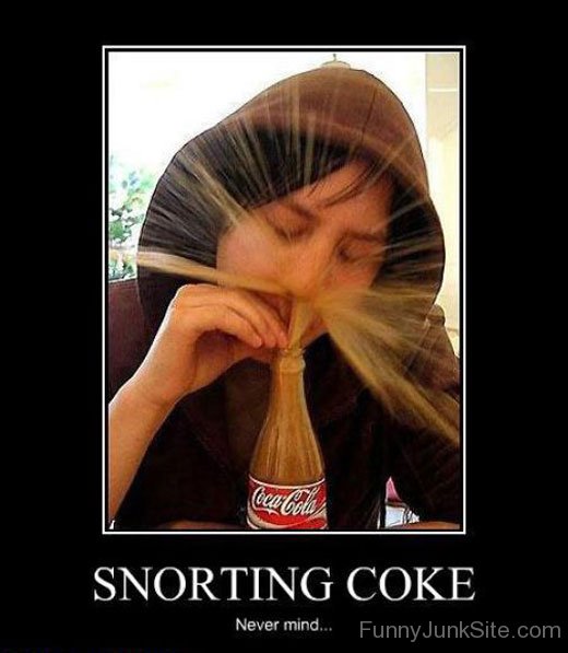 Snorting Coke-juy6142