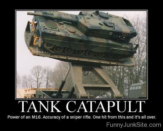 Tank Catapult-juy6151