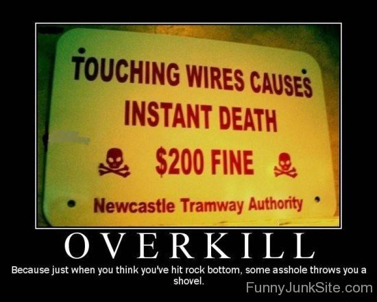 Touching Wires Causes Instant Death