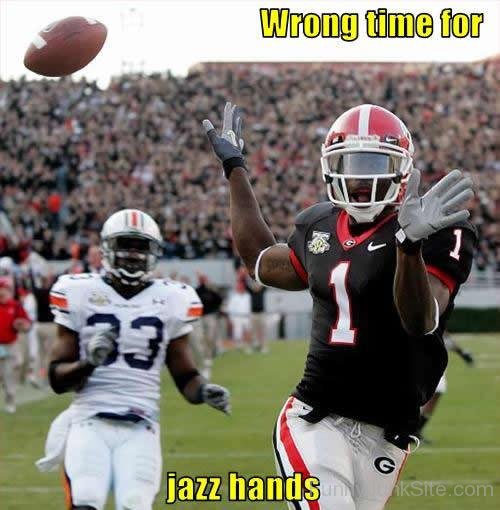 Wrong Time For Jazz Hands-rgb526