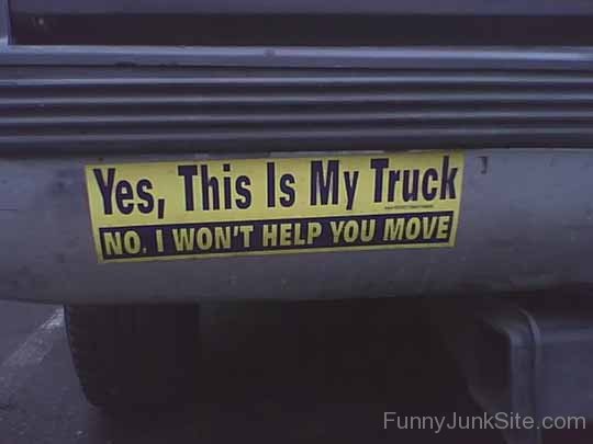 Yes,This Is My Truck