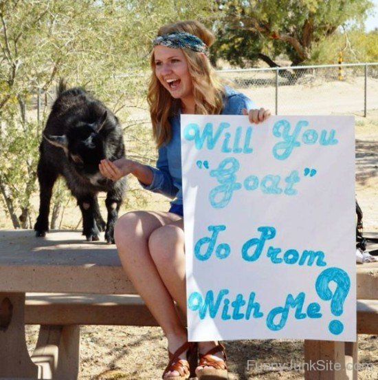 Will You Goat Go Prom With Me-xw218