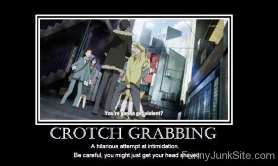 Crotch Grabbing-hp704