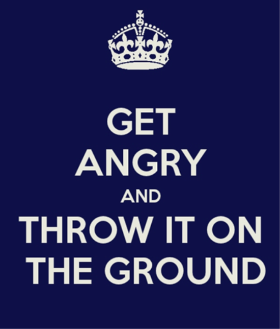 Get Angry And Throw It-bt908