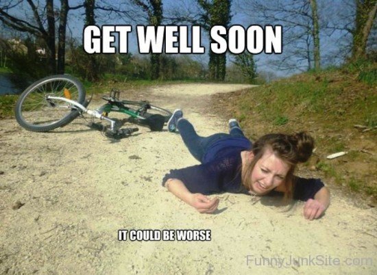 Get Well Soon It Could Be Worse-ez209