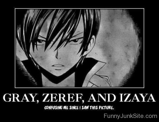 Gray,Zeref And Izaya-hp712