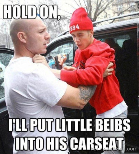 Hold On,I'll Put Little Beibs-qz104
