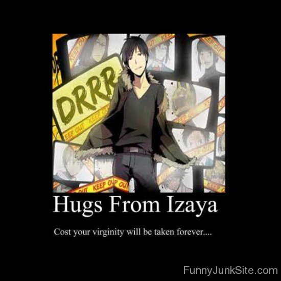 Hugs From Izaya-hp718