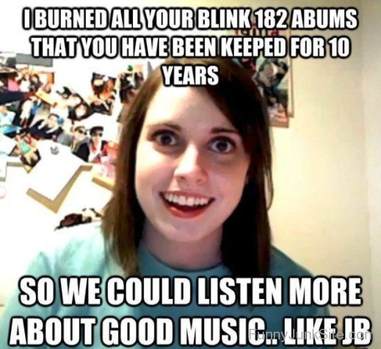 I Burned All Your Blink-qz105