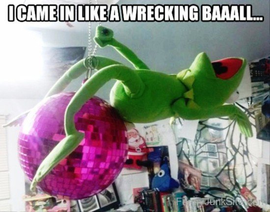 I Came In Like A Wrecking Ball-mu406