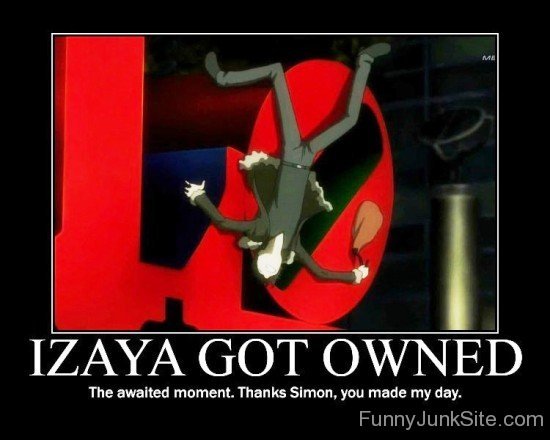 Izaya Got Owned-hp725