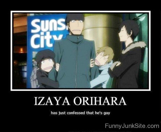 Izaya Orihara Has Just Confessed-hp729