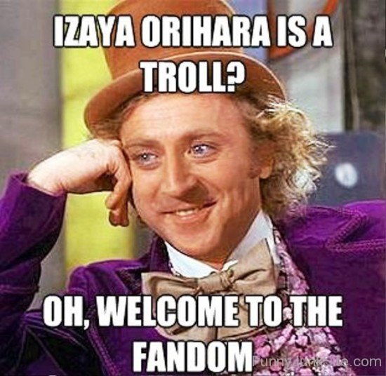 Izaya Orihara Is A Troll-hp730