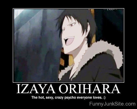 Izaya Orihara The Hot,Sexy,Crazy-hp732