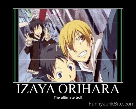 Izaya Orihara The Ultimate Troll-hp733