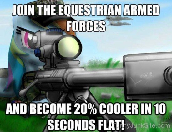 Join The Equestrian Armed Forces-ab817