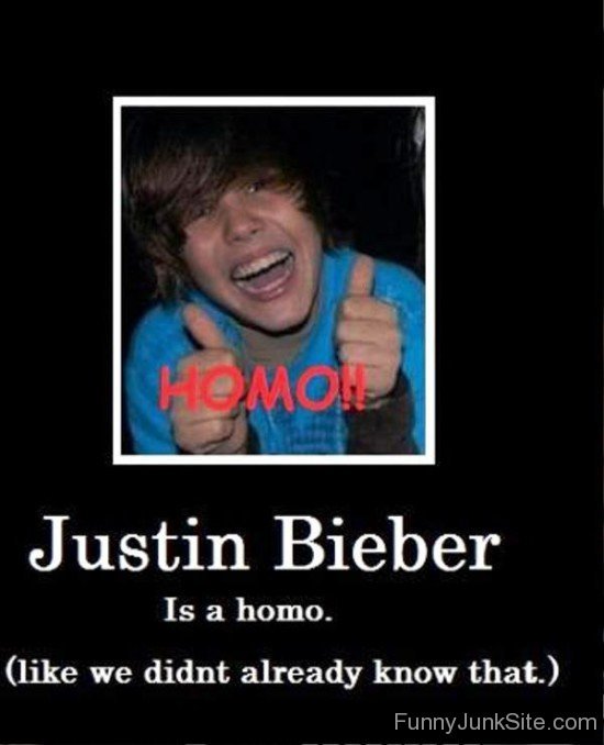 Justin Bieber Is A Homo-qz111