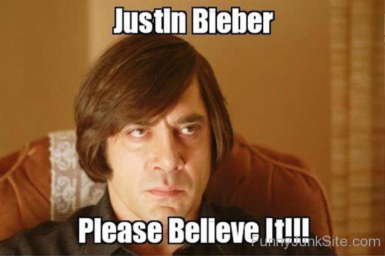 Justin Bieber Please Believe It-qz113