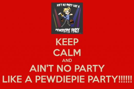 Keep Calm And Ain't No Party-bt912