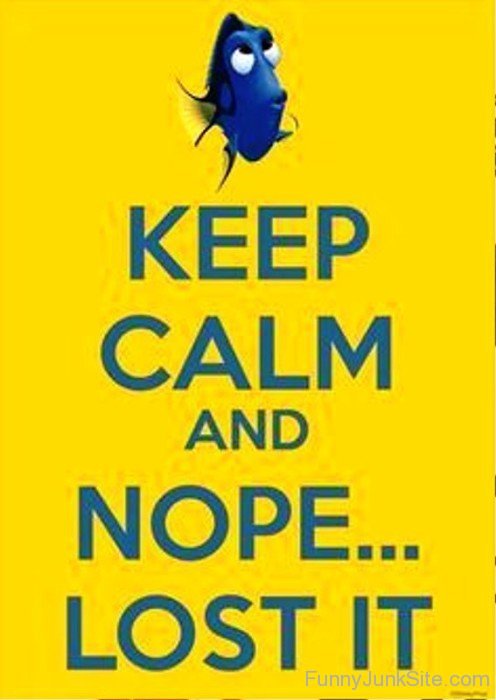 Keep Calm And Nope Lost It-bt939