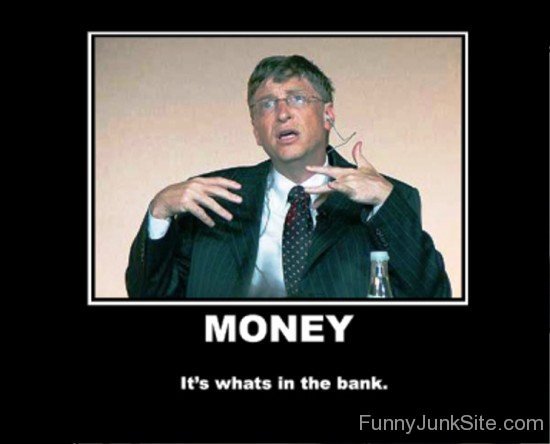 Money It's Whats In The Bank-wm437