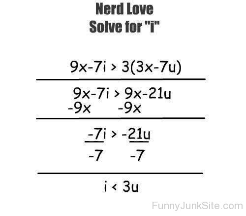 Nerd Love Solve For I-tn948