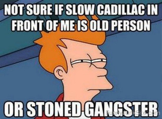 Not Sure If Slow Cadillac-wm439