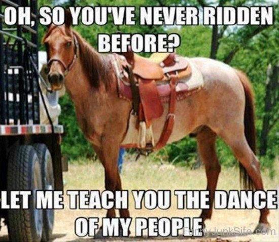 Oh,So You've Never Ridden Before-ab824