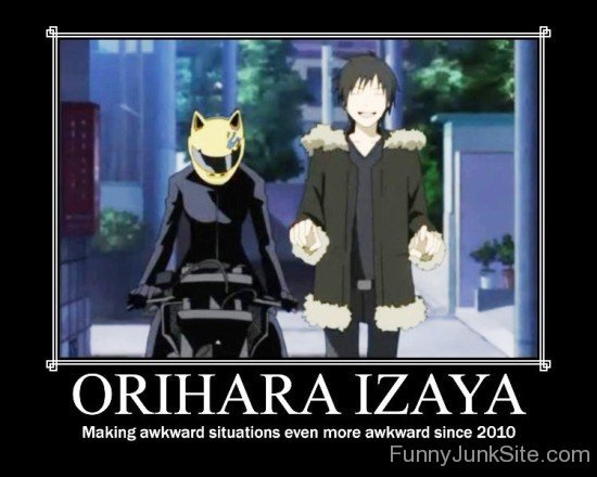 Orihara Izaya Making Awkward Situations-hp748