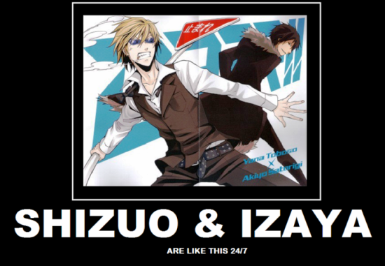 Shizuo And Izaya Are Like This-hp752