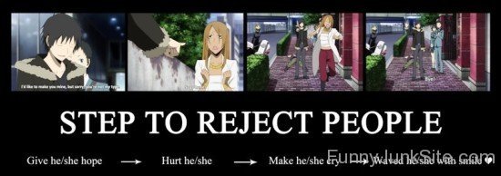 Step To Reject People-hp757