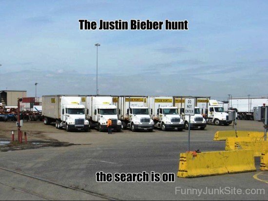 The Justin Bieber Hunt-qz125