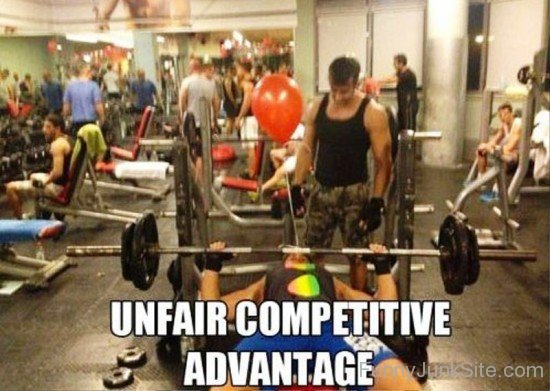Unfair Competitive Advantage-yb656