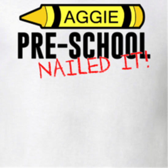 Aggie Pre School Nailed It-ujy605