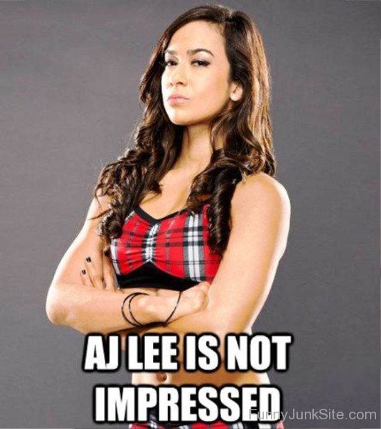 Aj Lee Is Not Impressed-unt503