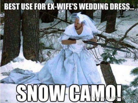 Best Use For Ex Wife's Wedding Dress-ewx321