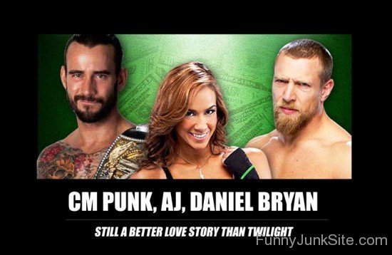 Cm Punk,Aj,Daniel Bryan-unt505