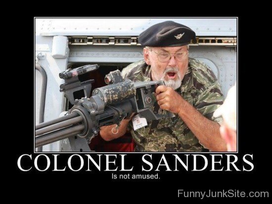 Colonel Sanders Is Not Amused-ewx324