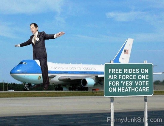 Free Rides On Air Force One-emo930