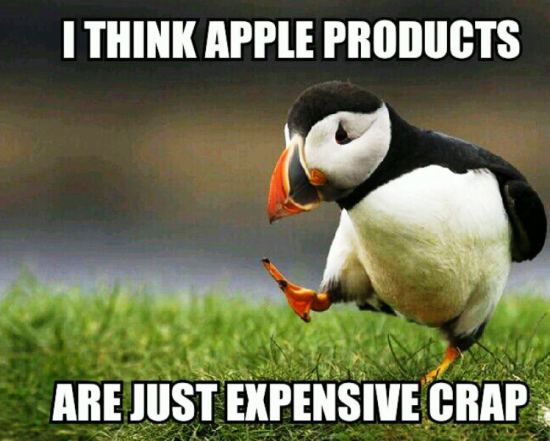 I Think Apple Products-teq126