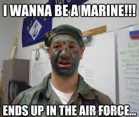 I Wanna Be A Marine