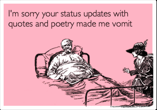 I'm Sorry Your Status Updates-xmi918