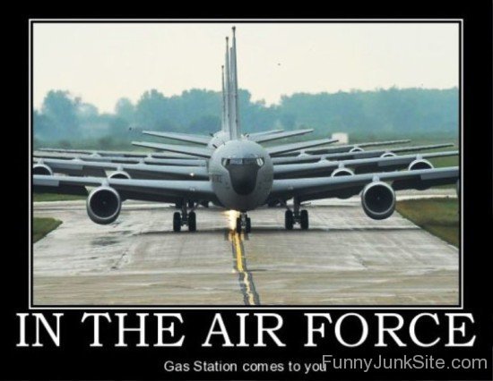 In The Air Force