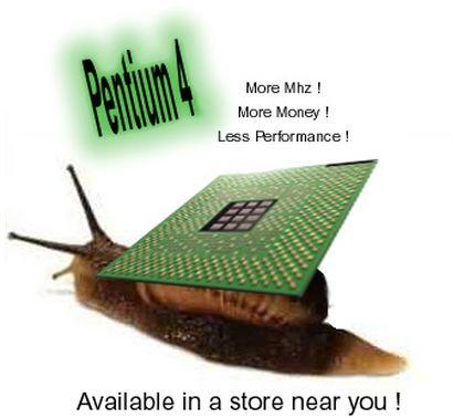 Pentium 4 Humour
